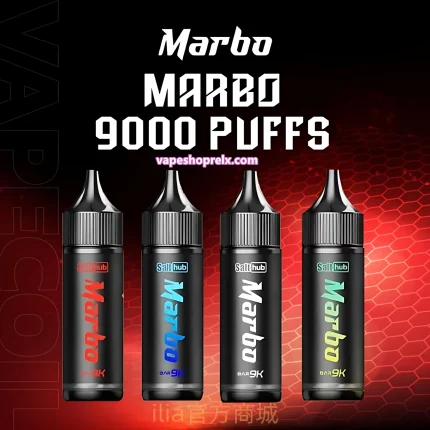 Marbo Bar 9000 Puffs拋棄式