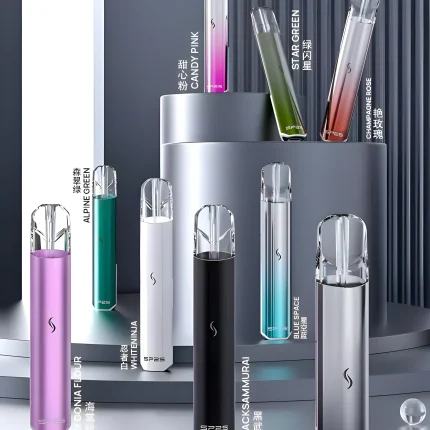 Sp2s Pro國際版主機 六色發光煙桿 一代霧化桿